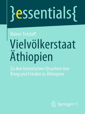 cover image of Vielvölkerstaat Äthiopien